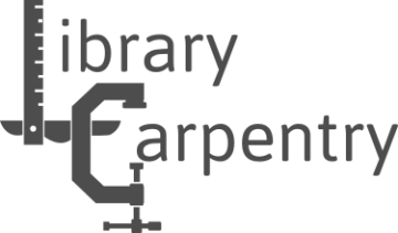Library Carpentry logo
