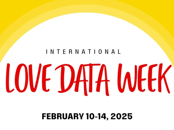 Love Data Week 2025, Feb 10-14