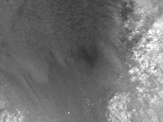 Gif for Mars and Recurring Slope Lineae (RSL).