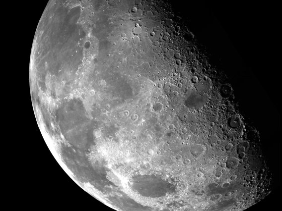 Moon photo courtesy of NASA on Unsplash