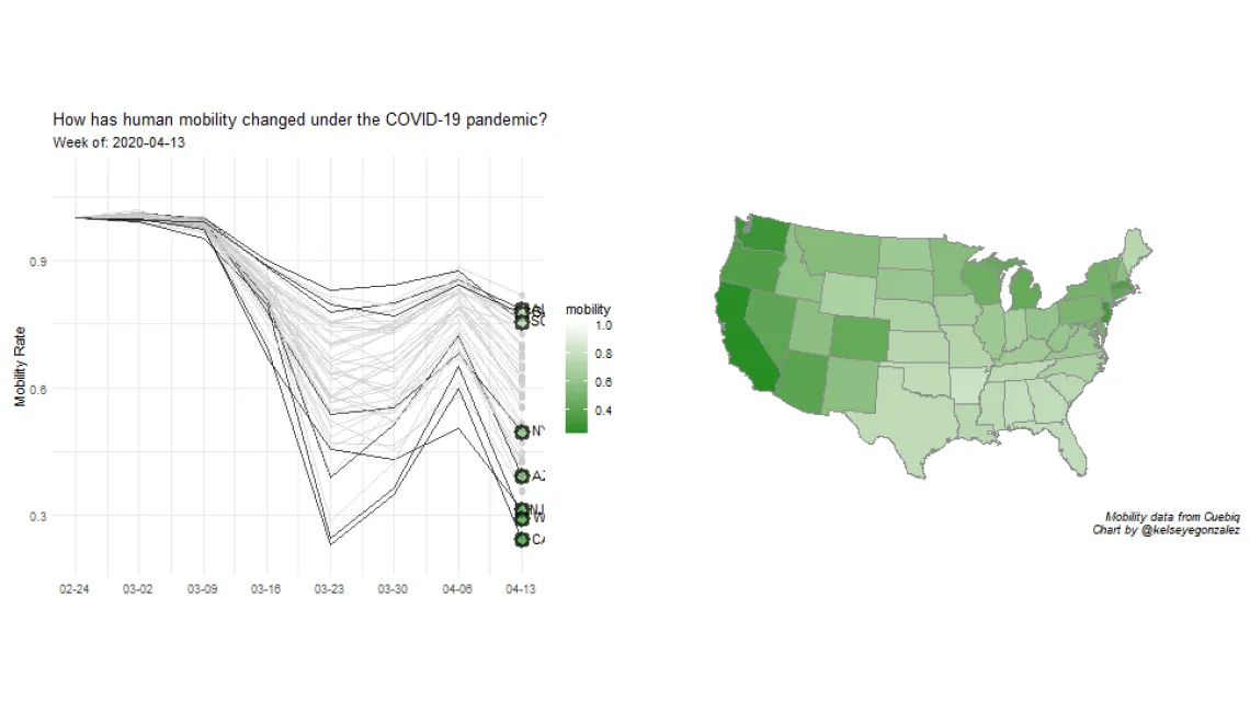 Data Visualization Challenge 2020 entry by Kelsey Gonzalez