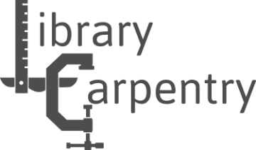 Library Carpentry logo